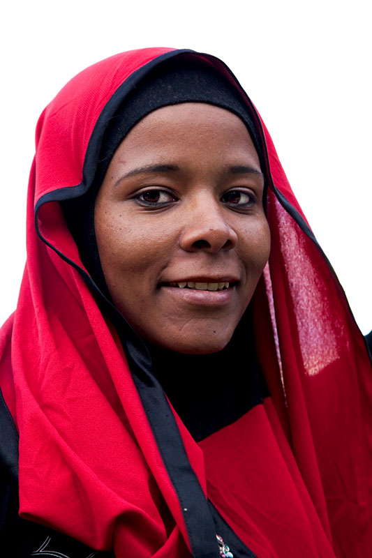  Young woman from Ait Benhaddou   Morocco